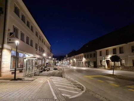 Razsvetljava mestno jedro 4